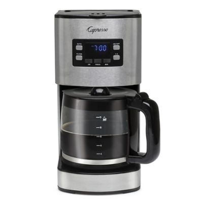 Capresso SG300 12-Cup Stainless Steel Coffee Maker - Bed Bath & Beyond